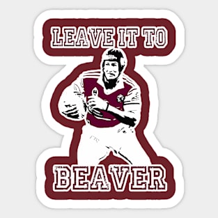 OG FOOTY - Steve Menzies - Leave It To Beaver Sticker